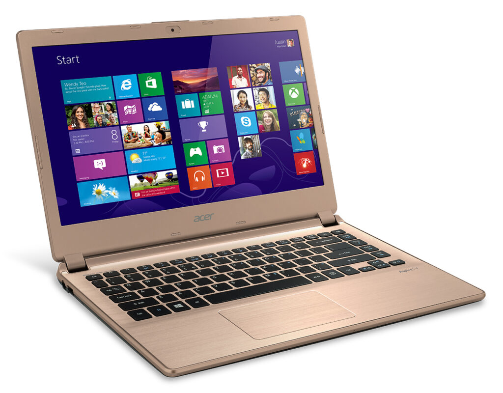 Acer Aspire V5 oraz Aspire E1 – notebooki z procesorem AMD