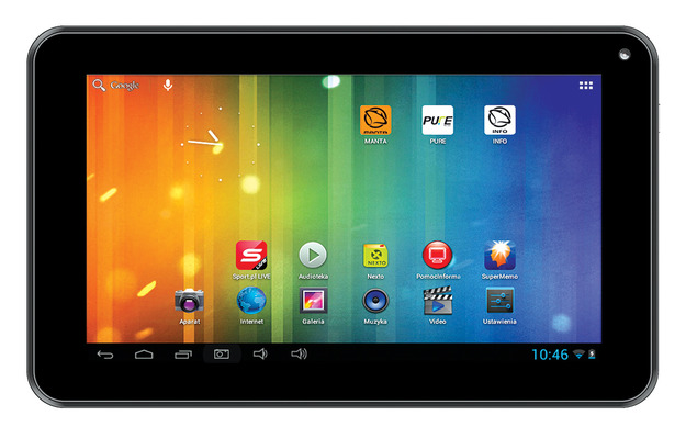 MID704 – nowy tablet z serii PowerTab w ofercie Manty