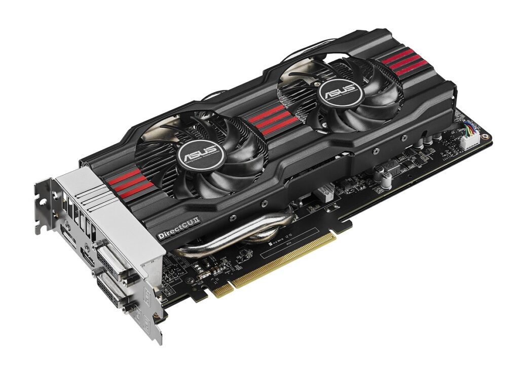 Potężna karta graficzna ASUS GeForce GTX 770 DirectCU II