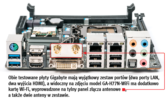 Test płyt głównych mini-ITX – małe płyty
