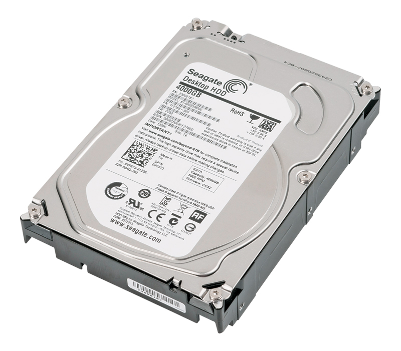 Test Seagate Desktop HDD ST4000DM000 – jeszcze więcej terabajtów