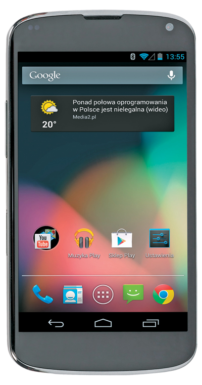 Test Google Nexus 4 – niezły średniak