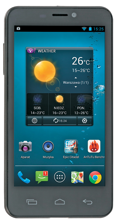 Test GSmart Maya M1 – nowy zawodnik