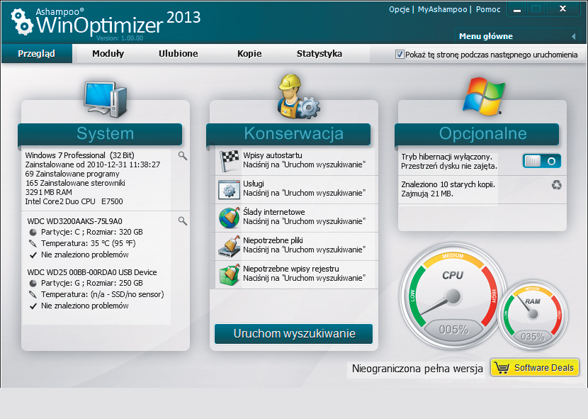 Gwarancja wydajności
