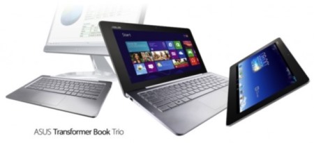 Asus Transformer Book Trio – Android i Windows w jednym