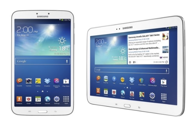 Galaxy Tab 3 – 8- i 10-calowe nowości Samsunga