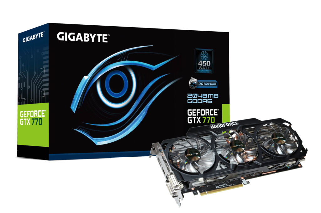 Gigabyte GV-N770OC-2GD