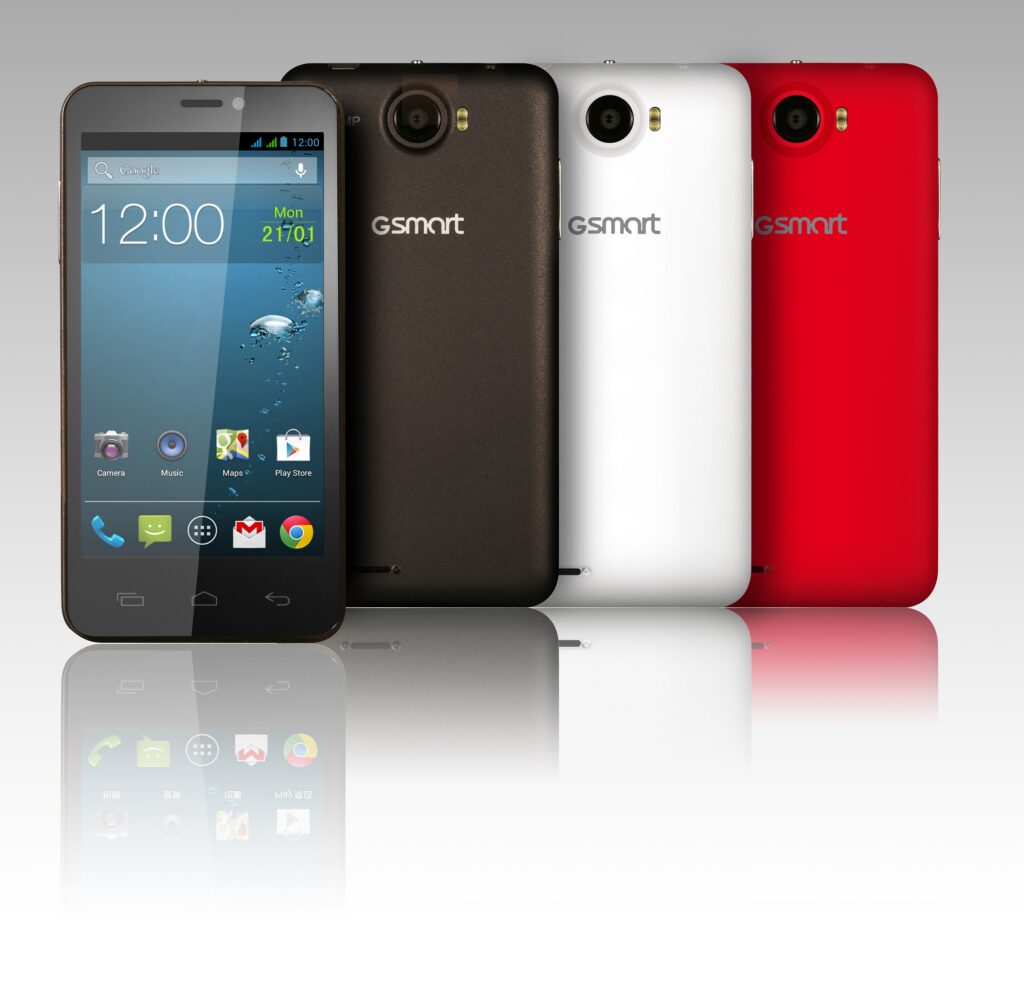 GSmart Maya M1 – barwny Dual SIM