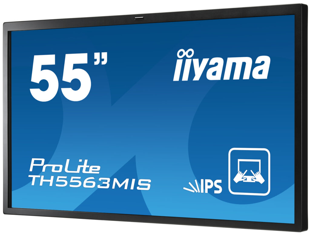 iiyama –  wielkoformatowy ekran TH5563MIS