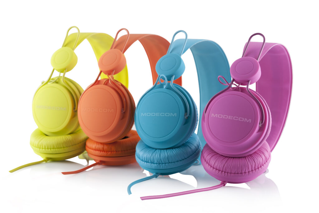 Modecom MC-400 Fruity – kolorowe słuchawki