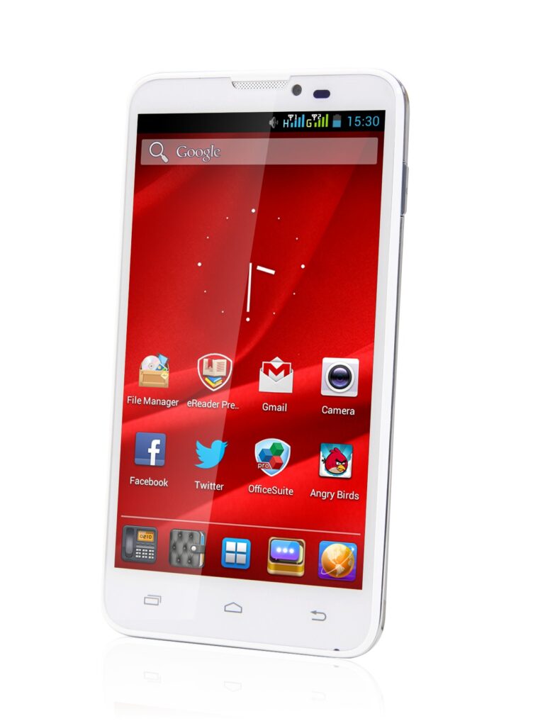 MultiPhone PAP5300 – czterordzeniowy Dual SIM Prestigio