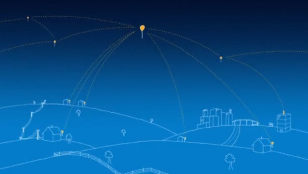 Project Loon – internet z balonów Google’a