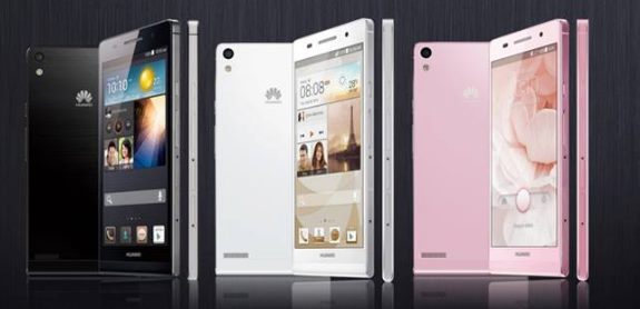 Huawei Ascend P6 – chiński supersmartfon