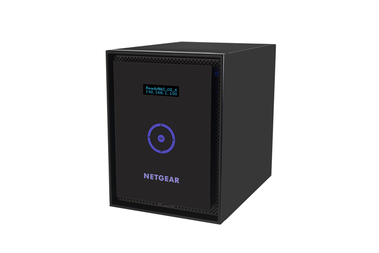 NetGear ReadyDATA 516: nowy firmowy NAS