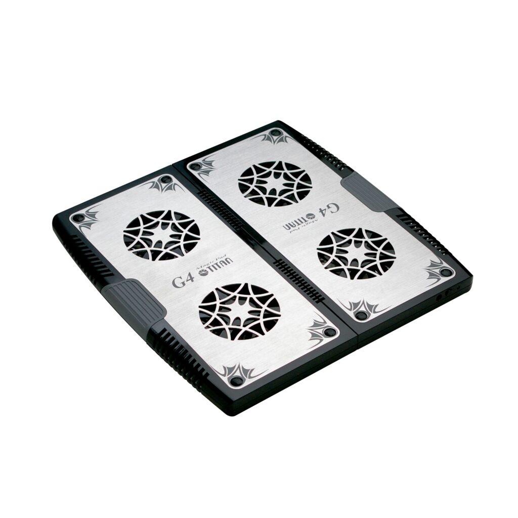 Titan – aktywne chłodzenie na upalne dni