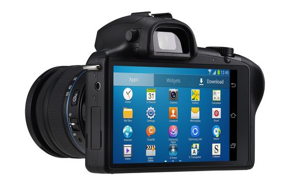 Samsung Galaxy NX – bez lustra, ale z Androidem