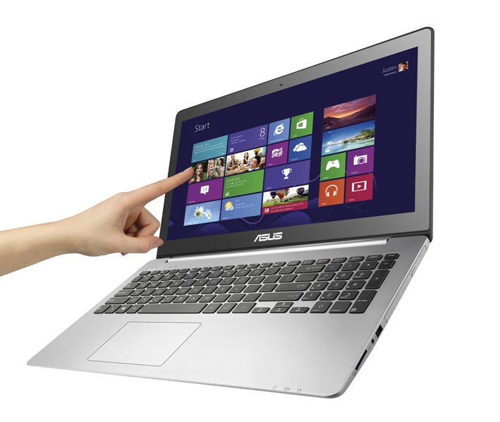 ASUS VivoBook S551  15-calowy ultrabook z dotykowym ekranem