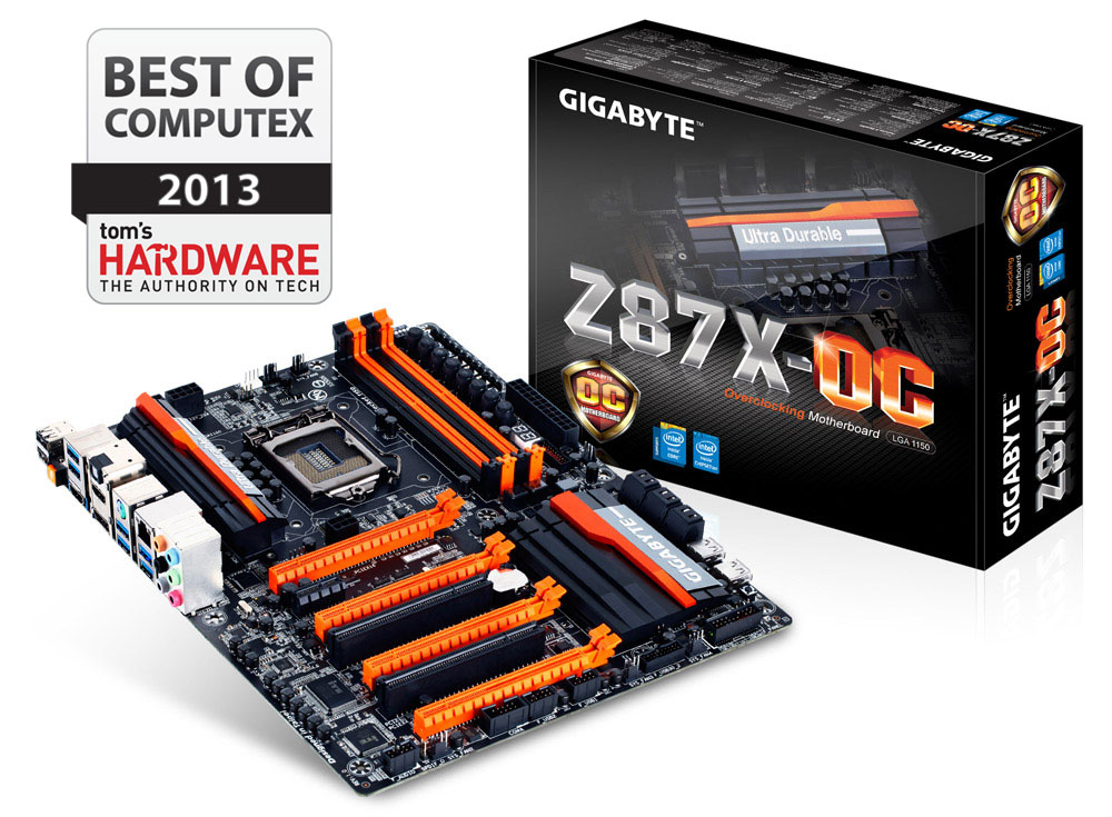 GA-Z87X-OC – płyta główna stworzona dla overclockerów