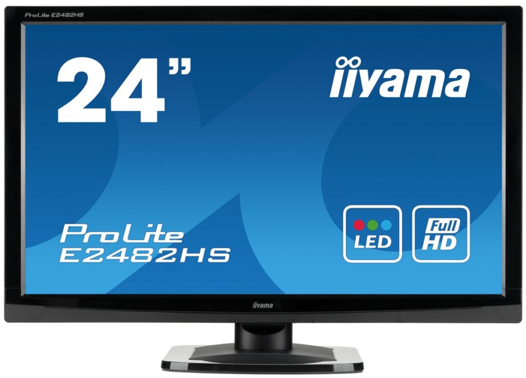 iiyama  – 24 monitor o rozdzielczości Full HD
