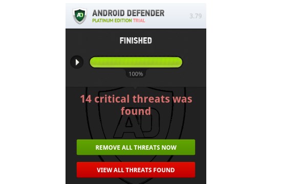 Android.Fakedefender – niebezpieczeństwo dla Androida