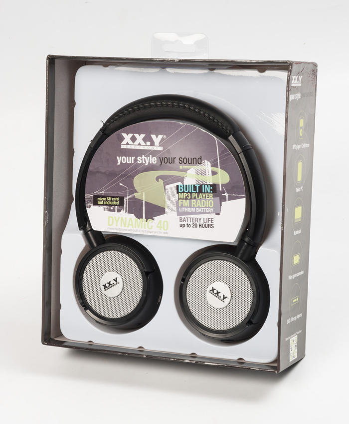 Test słuchawek XX.Y Dynamic 40