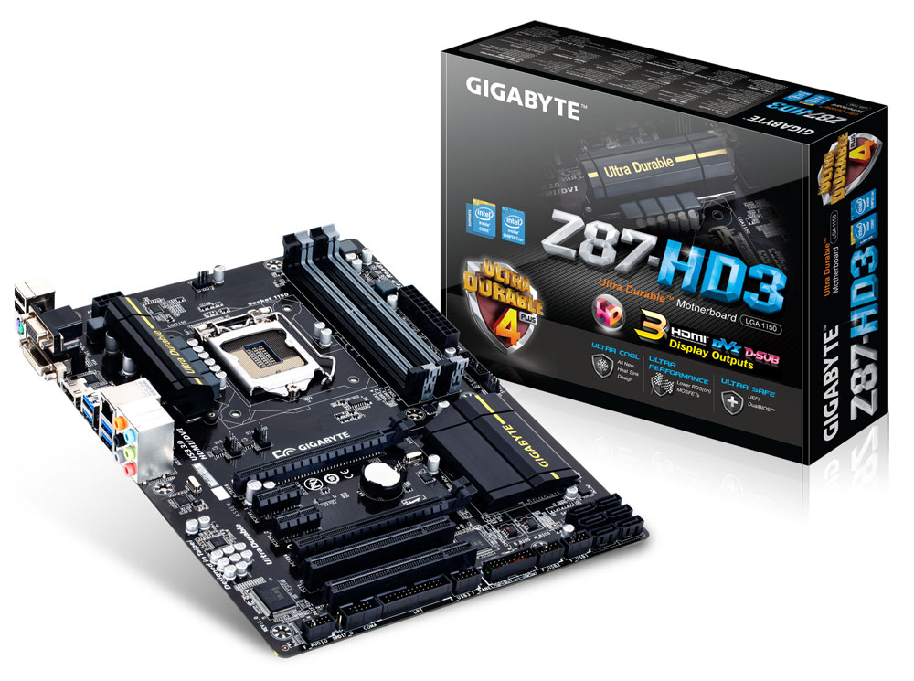 Gigabyte GA-Z87-HD3 – multimedialna platforma dla każdego