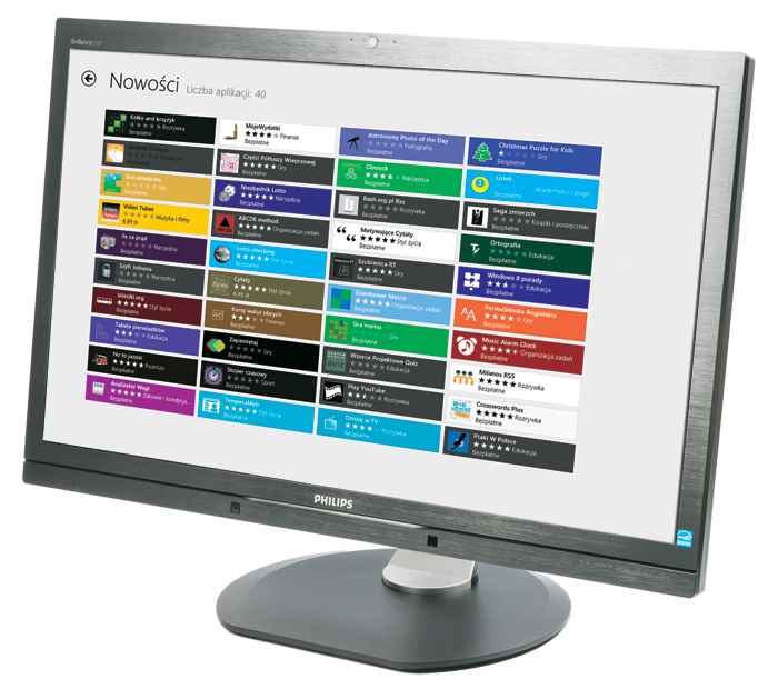 Test Philips Brilliance 272P4 – jakość i wyposażenie