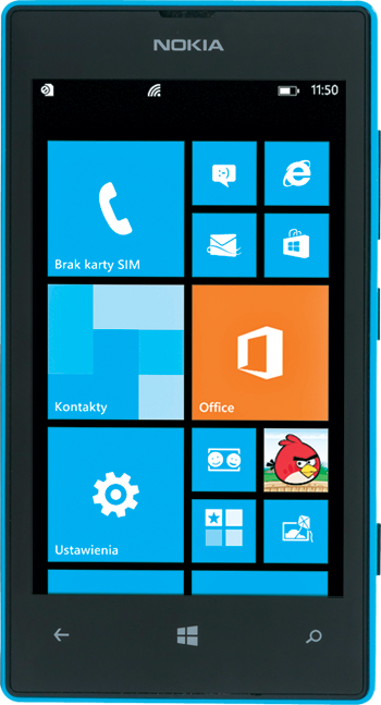 Test Nokia Lumia 520 – jeszcze raz to samo