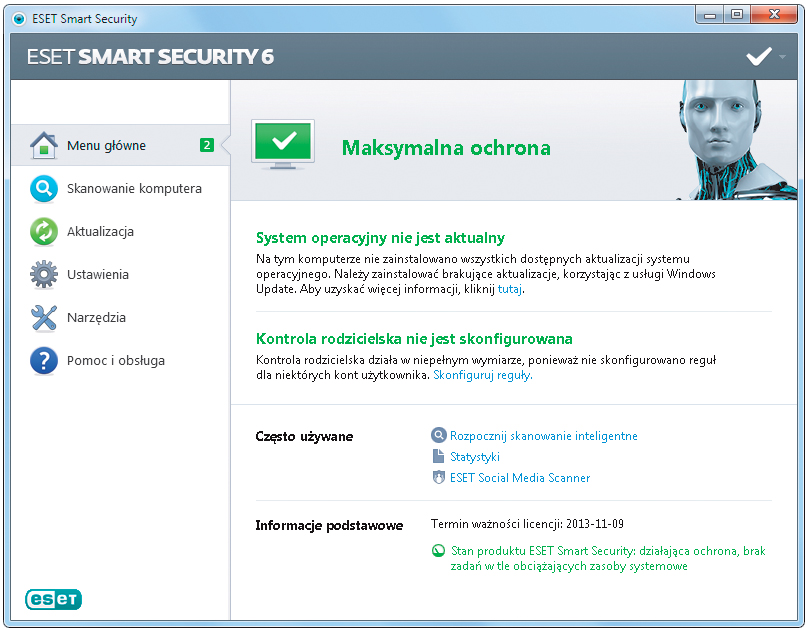 Test ESET Smart Security 6 – ochrona bez granic