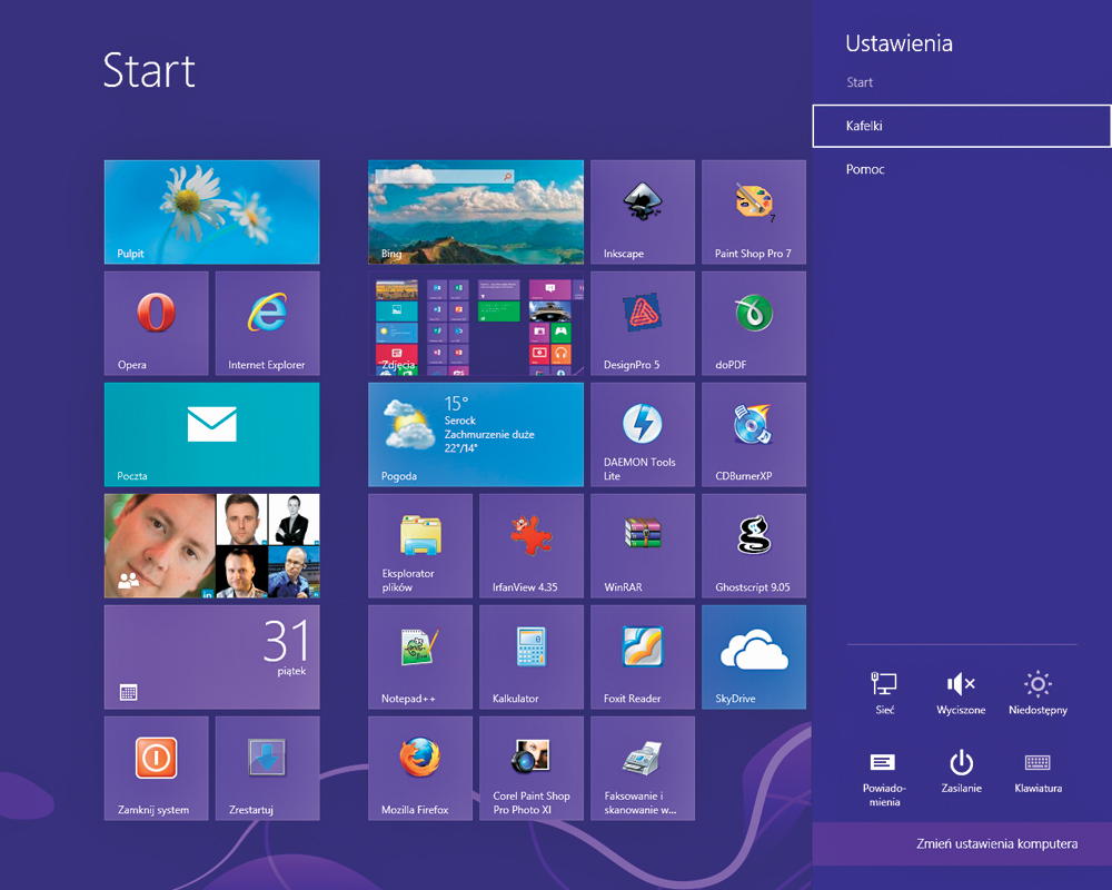 Dostrajanie zabezpieczeń