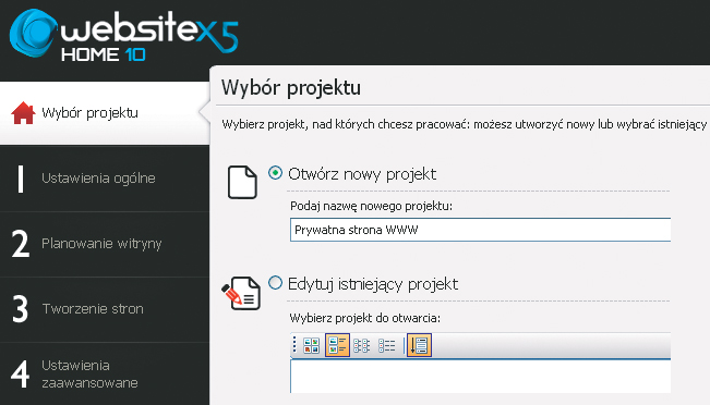 Pięć kroków do WWW