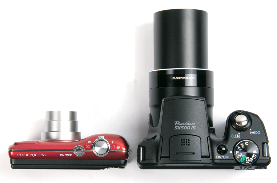 Test aparatów cyfrowych – aparaty dla każdego