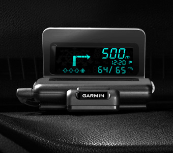 Przenośny system Garmin HUD