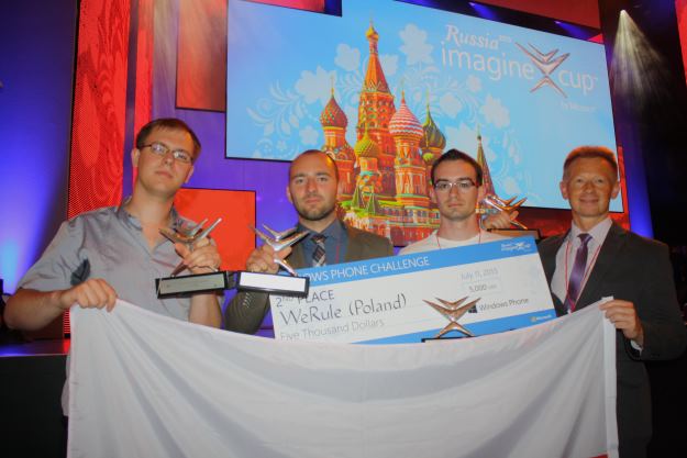 Imagine Cup 2013 – dwie nagrody dla Polaków