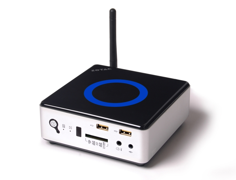 Mini-PC ZBOX nano z procesorami Intel Core