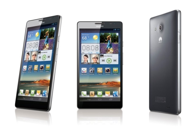 Huawei Ascend Mate   – największy smartfon na rynku
