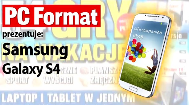 Test wideo – Samsung Galaxy S4