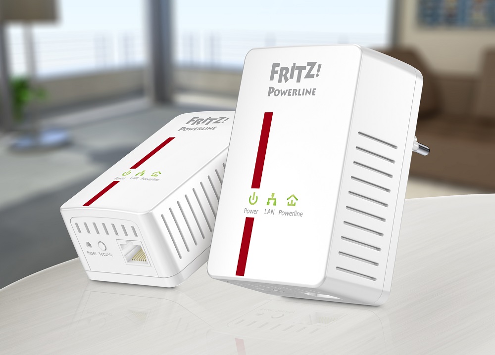 FRITZ!Powerline – rozbudowa sieci dla graczy