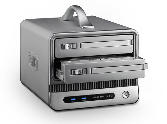 TerraMaster F2-NAS-2 – wydajny serwer NAS