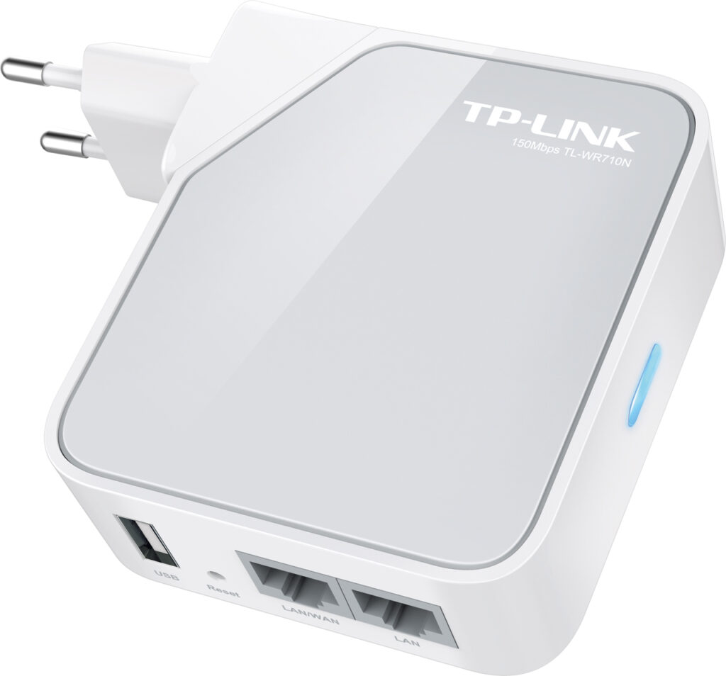 TP-LINK TL-WR710N  router z pomysłem