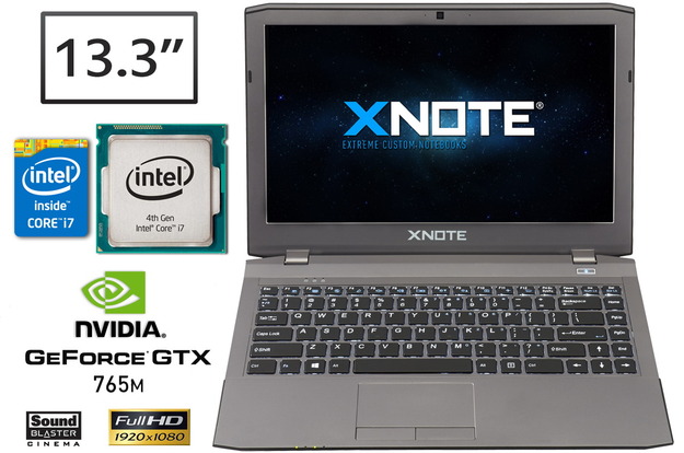 XNOTE W230ST – 13-calowy polski notebook