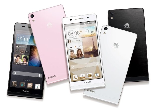 Huawei Ascend P6 – polska premiera najcieńszego smartfonu świata