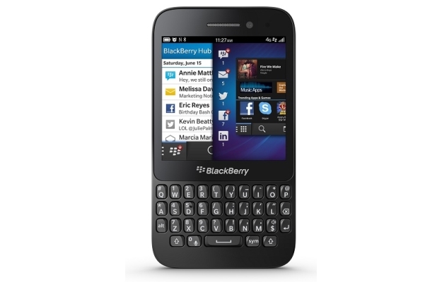 BlackBerry Q5 – nowość od Kanadyjczyków