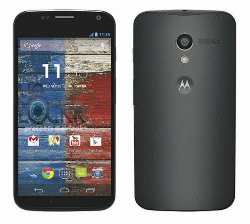 Smartfon od Google – Motorola Moto X