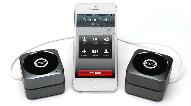 Zalman – miniaturowe głośniki bluetooth ZM-S600B