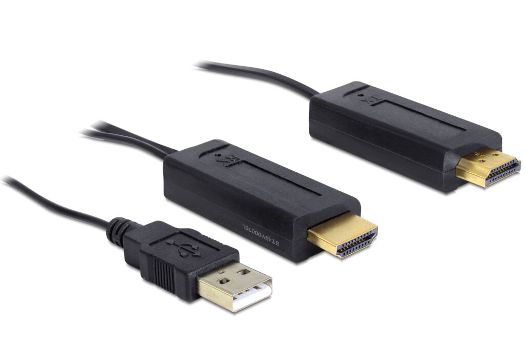 Delock – kable HDMI ze światłowodem
