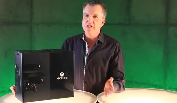 Unboxing konsoli Xbox One
