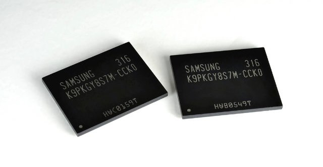 Vertical NAND 3D – trójwymiarowa pamięć