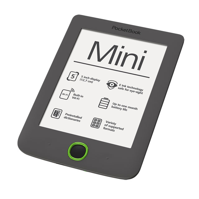 PocketBook Mini – pasja mobilnego czytania