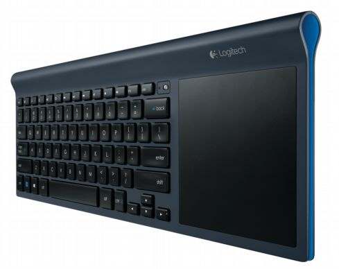 Logitech Wireless All-in-One Keyboard TK820 – zamiast myszki